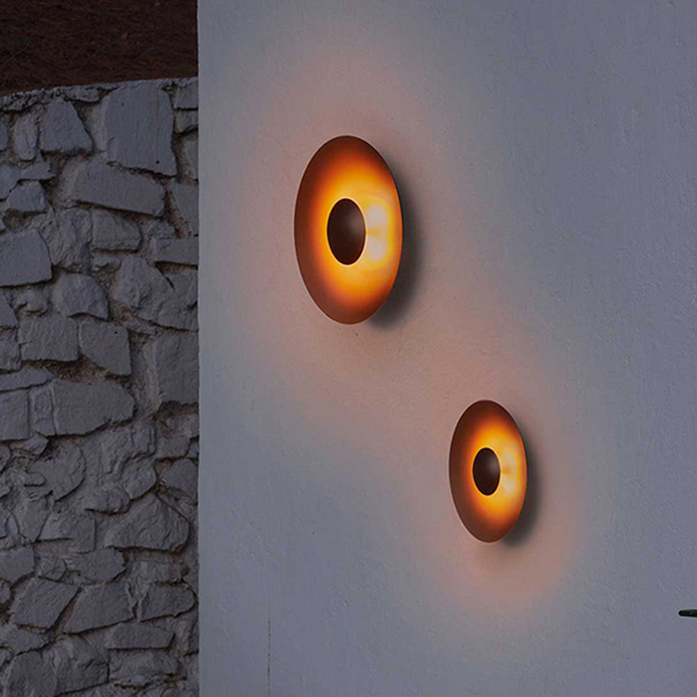 Ciro Modern Round Metal Wall Lamp