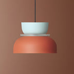 Irina Colorful Bowl Shade Pendant Light