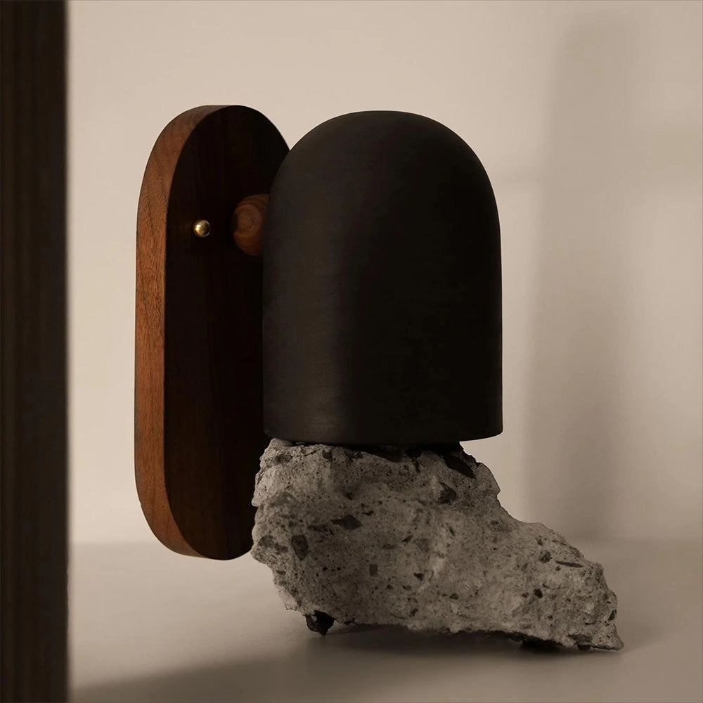Creative Zen Style Metal Wall Light
