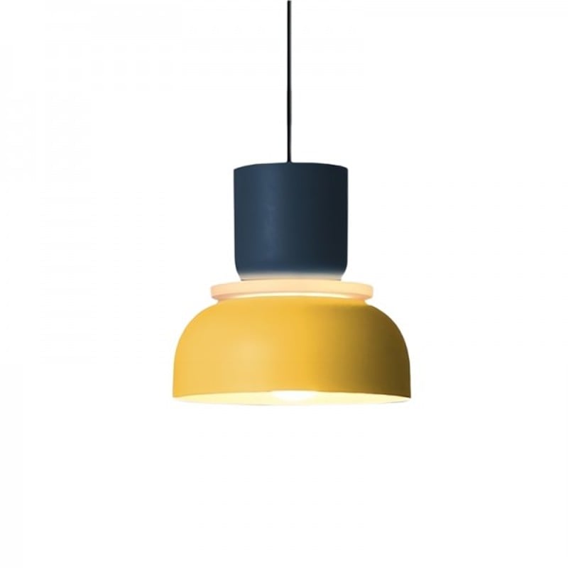 Irina Colorful Bowl Shade Pendant Light