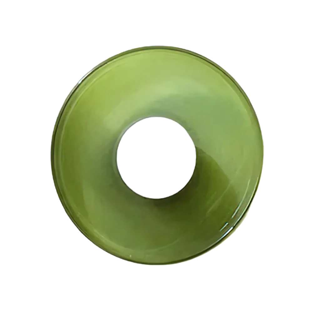 Nordic Glass Olive Disc Wall and Ceiling Light