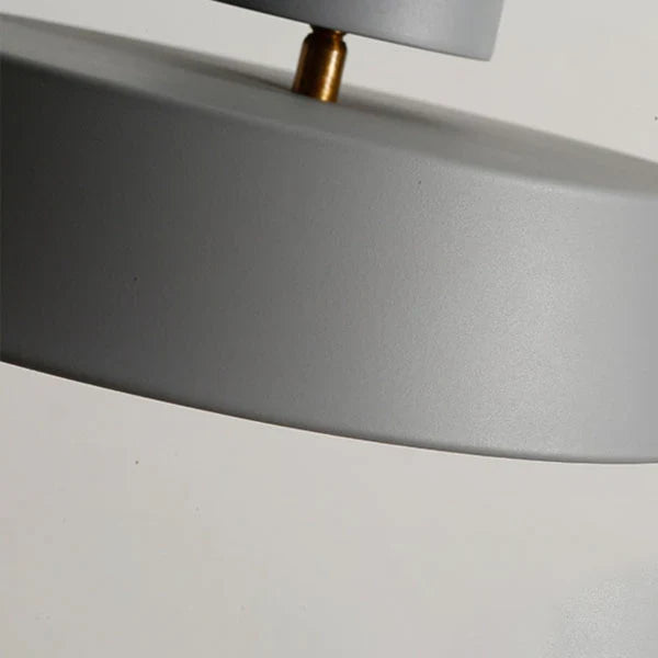 Arin Nordic Aluminum LED Ceiling Light
