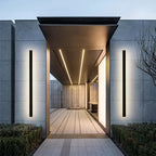 Edge Ripple Minimalist Linear Waterproof Outdoor Light