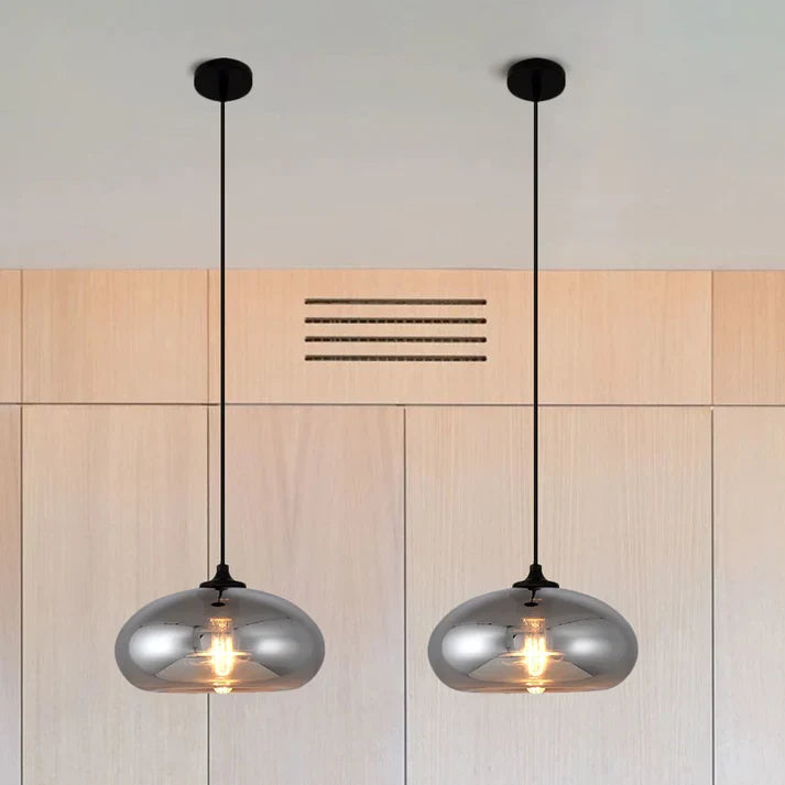 Nordic Loft Glasslustre Pendant Light