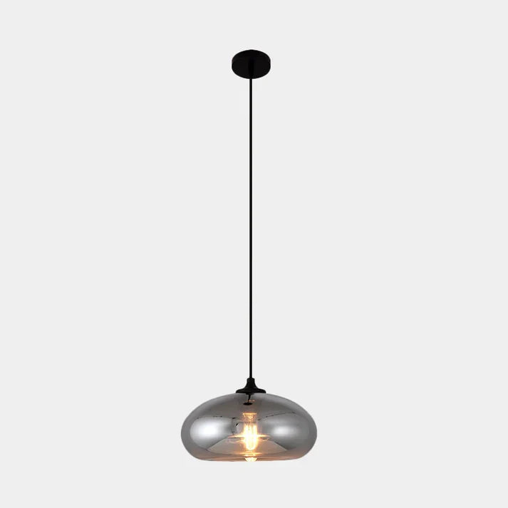 Nordic Loft Glasslustre Pendant Light