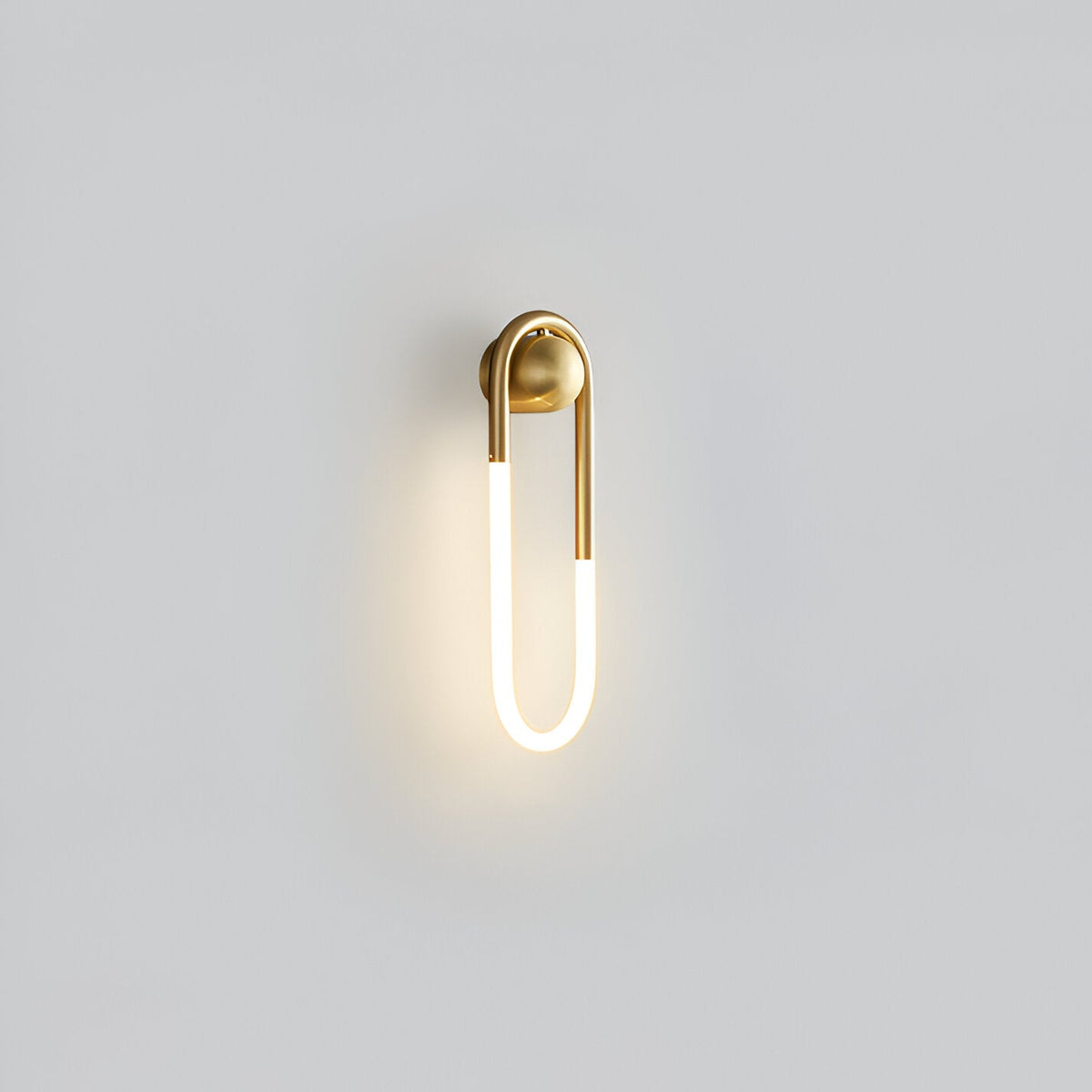 Nordic Minimalist U-Shaped Wall Light