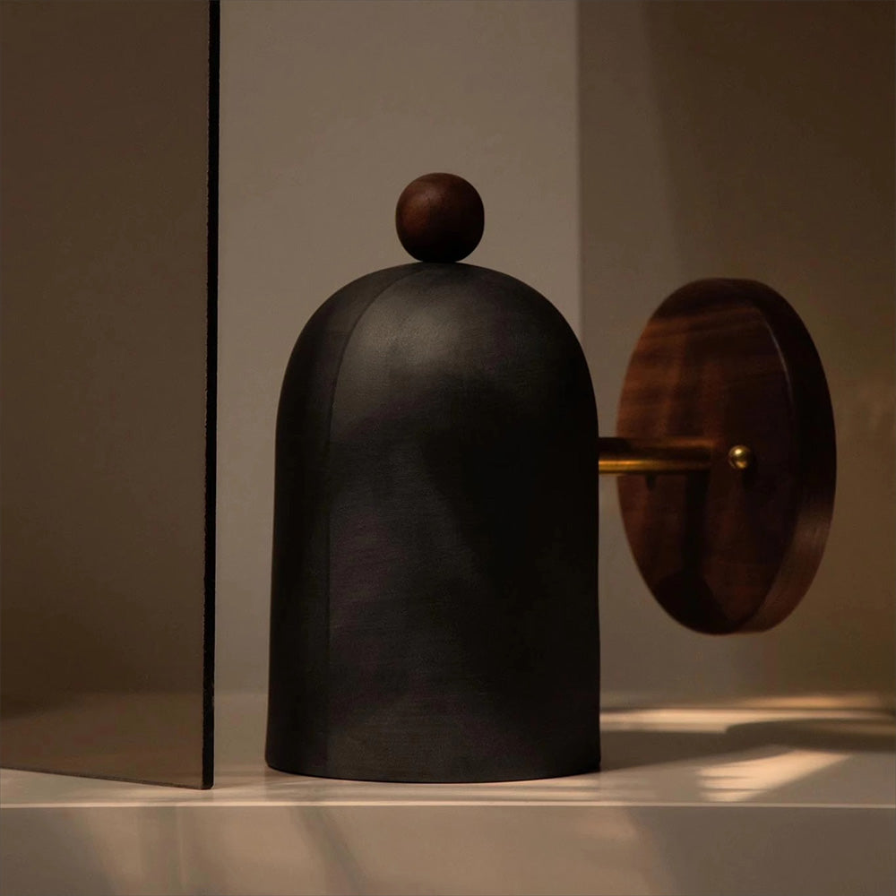 Creative Zen Style Metal Wall Light