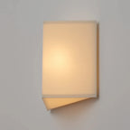 Zenform Glow Japanese Wabi-Sabi Fabric Wall Lamp