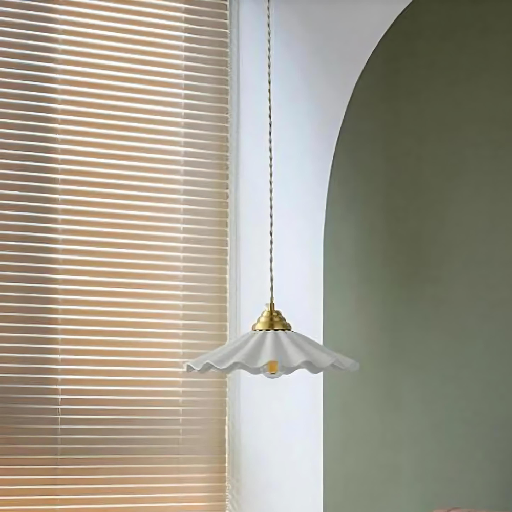 Island Light Harmony Japandi Ceramic Pendant Lamp