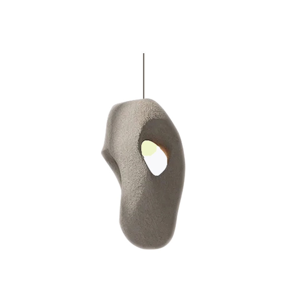 The Radiance of Silence Stone Pendant Light