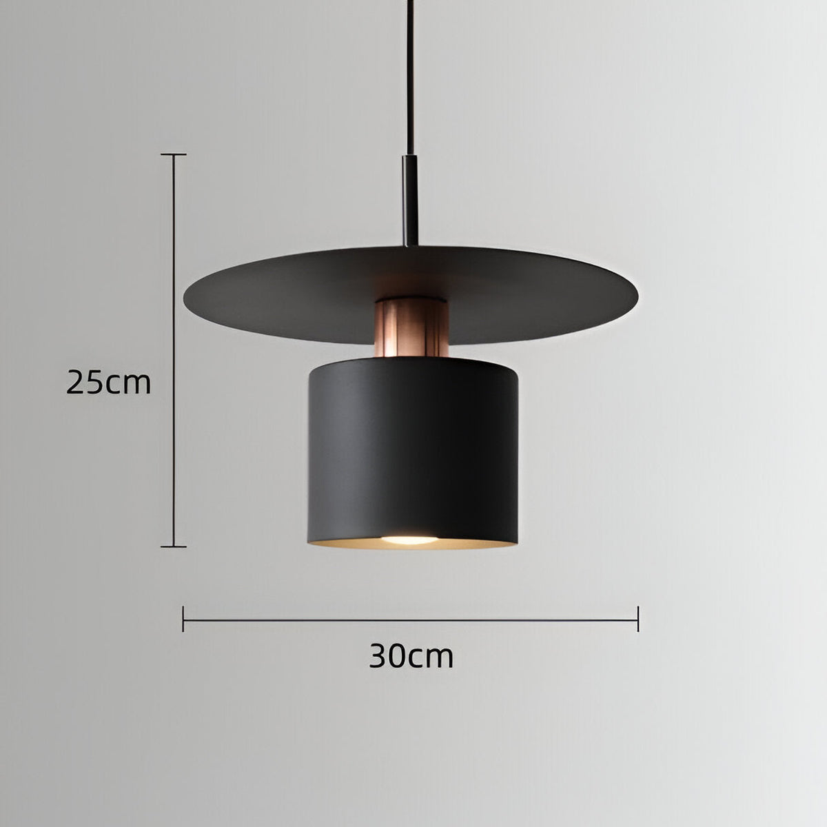 Nordic Flying Saucer Round Pendant Light
