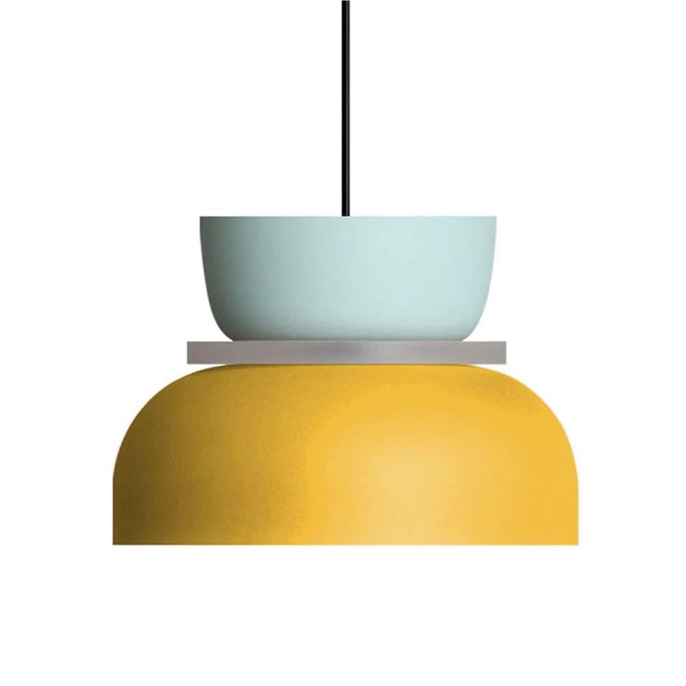 Irina Colorful Bowl Shade Pendant Light