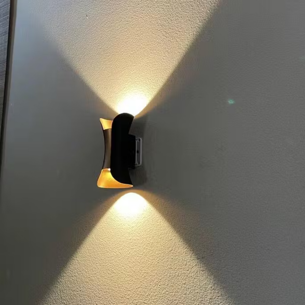Aluminum Outdoor Night Glow Waterproof Wall Light