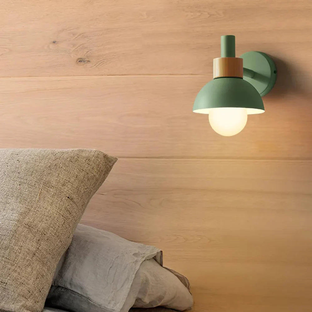 Macaron Nordic Iron Wall Lamp