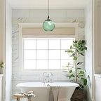 Modern LED Nordic Ceiling Glass Ball Pendant Light