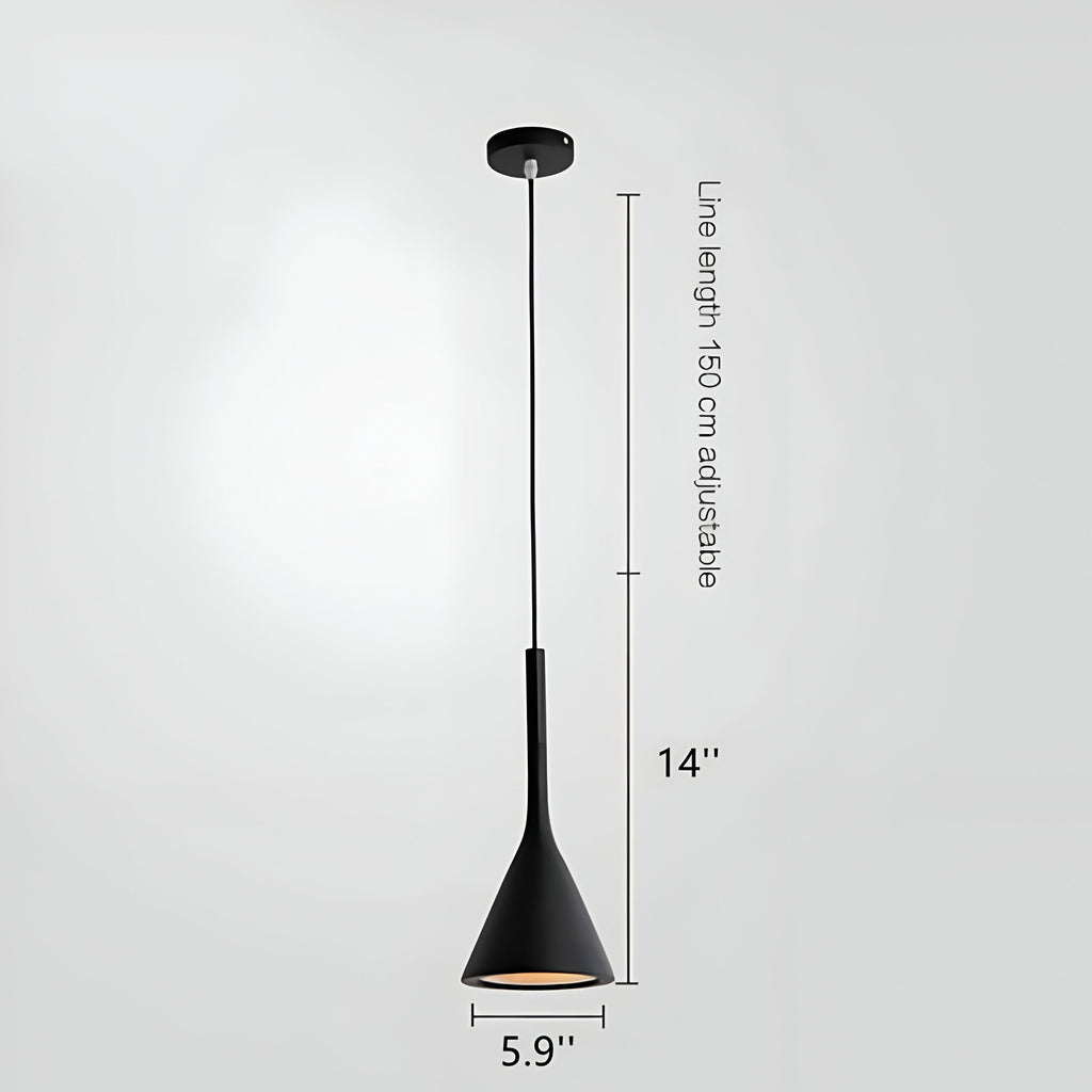 Nordic Conic Scandinavian Design Pendant Light