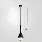 Nordic Conic Scandinavian Design Pendant Light