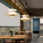 Aurora of Stillness Nordic Iron Pendant Light