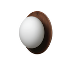Nordic Minimalist Natural Wood LED Wall Light