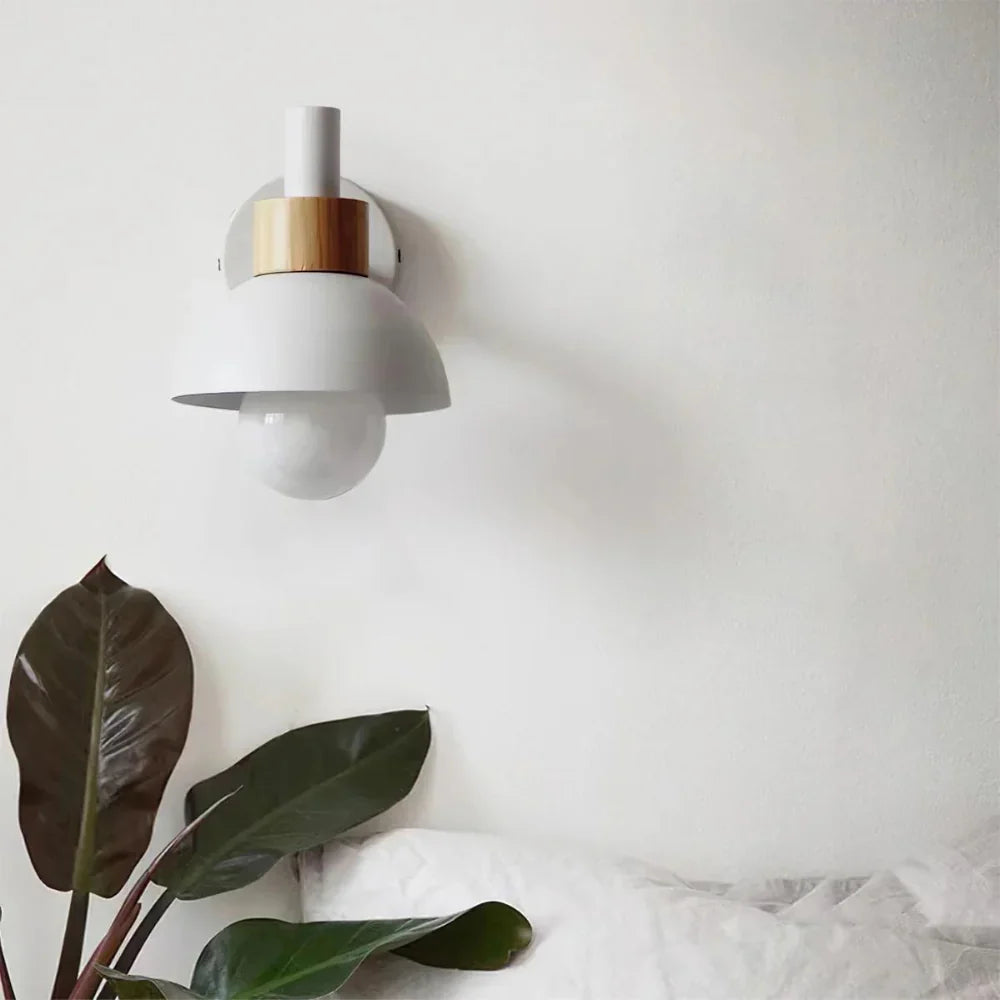 Macaron Nordic Iron Wall Lamp