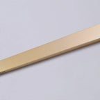 Gravo Minimalist Linear Metal/Wall Lamp, Gold/Black/White
