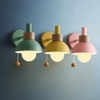 Macaron Nordic Iron Wall Lamp