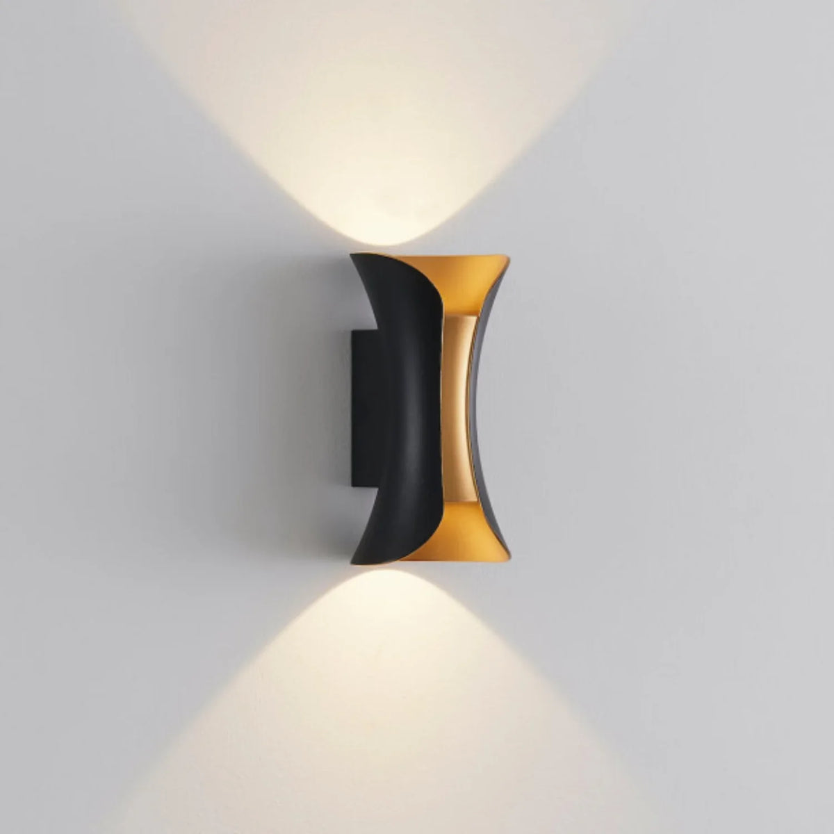 Aluminum Outdoor Night Glow Waterproof Wall Light