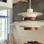 Aurora of Stillness Nordic Iron Pendant Light