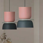 Irina Colorful Bowl Shade Pendant Light