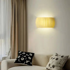 The Sun of Art Deco Resin Wall Light