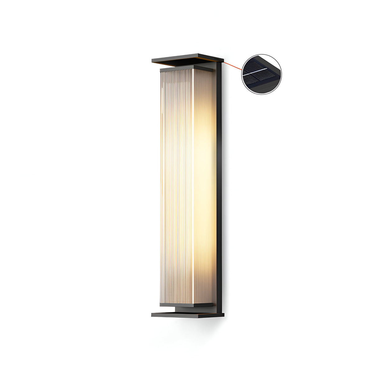 Nordic Solar Stainless Steel IP54 Waterproof Outdoor Wall Light