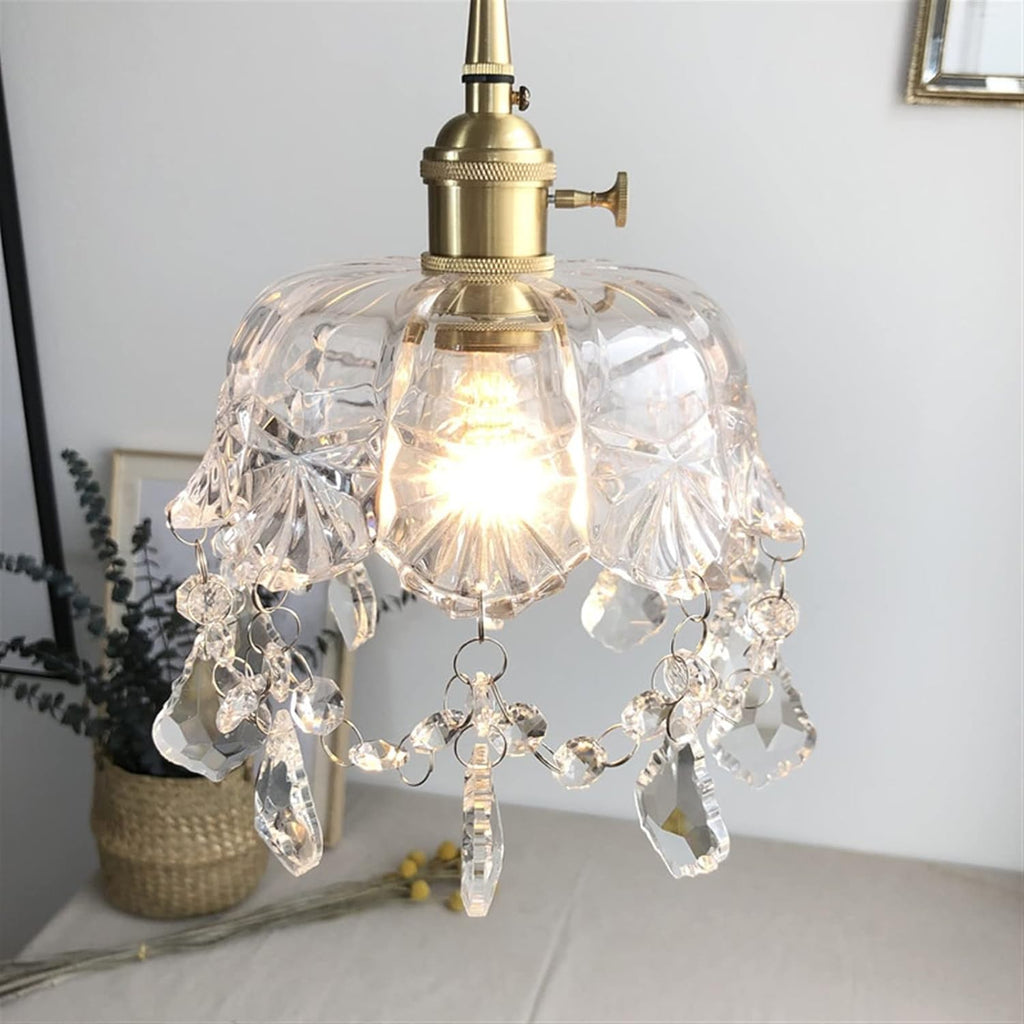Éloise European Retro Glass Pendant Light
