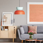 Irina Colorful Bowl Shade Pendant Light