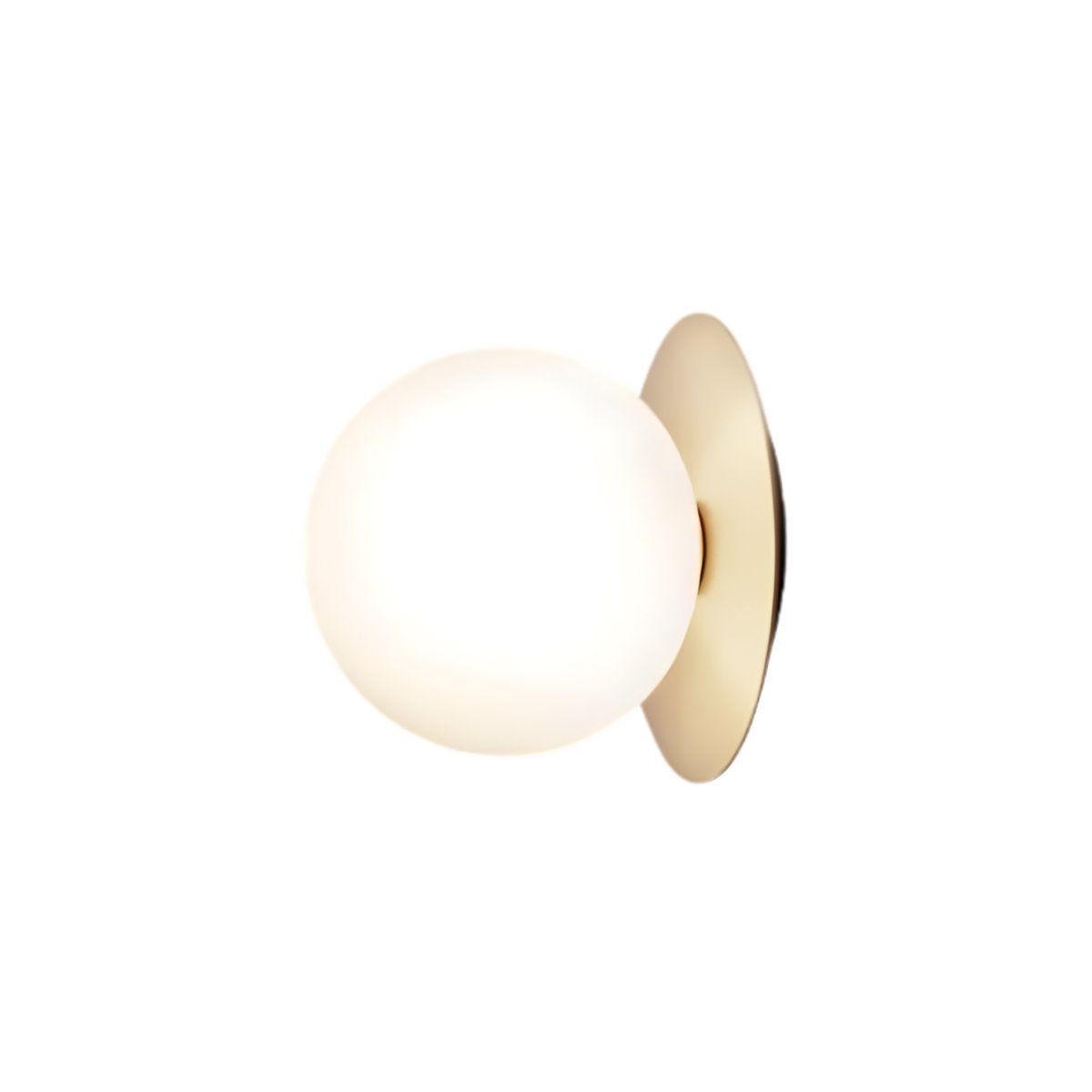 Brilliant Dawn Modern Glass Wall Lamp