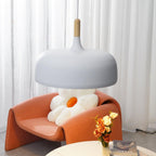 Birken Nordic Wood and Zinc Pendant Light