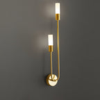 Nordic Modern Simplicity Iron & Acrylic Long Tube Wall Light