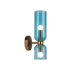 Velora Nordic Double Glass Wall Light