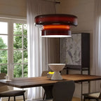 Vicenta Nordic Colored Glass Pendant Light