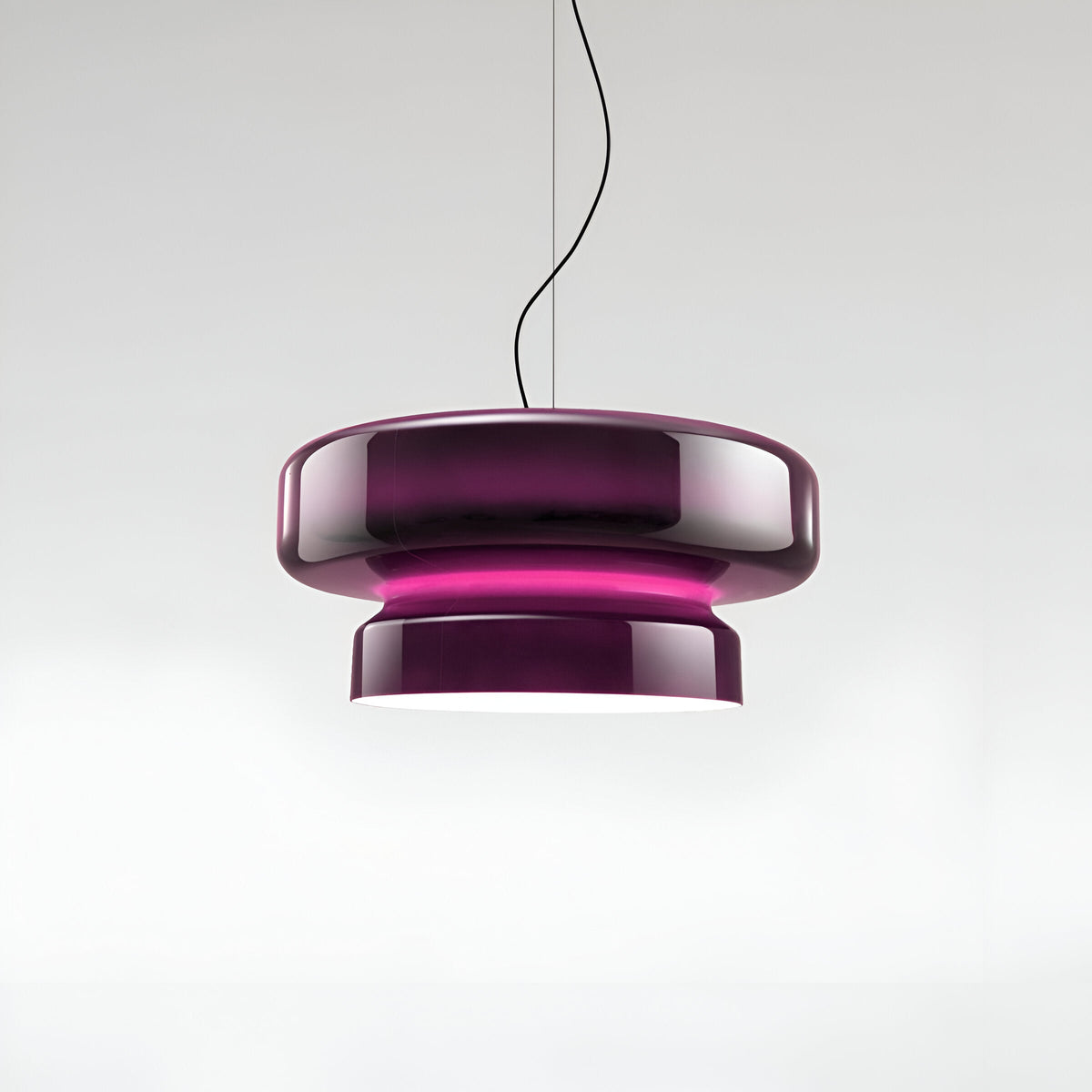 Vicenta Nordic Colored Glass Pendant Light