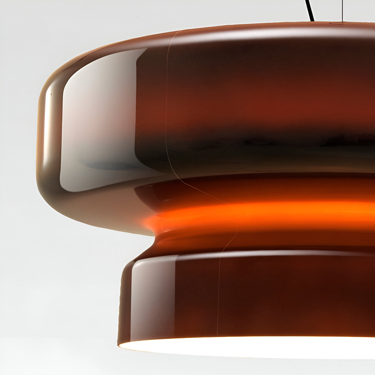 Vicenta Nordic Colored Glass Pendant Light