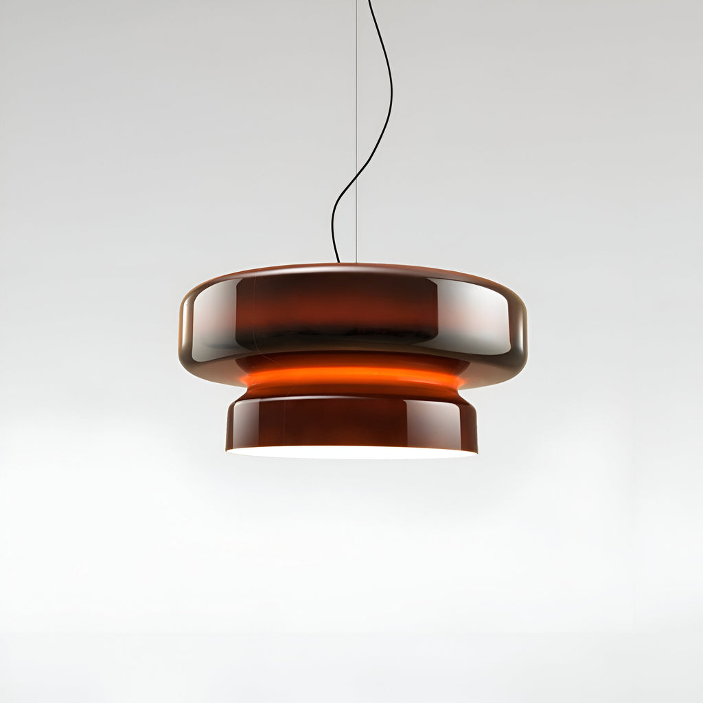 Vicenta Nordic Colored Glass Pendant Light