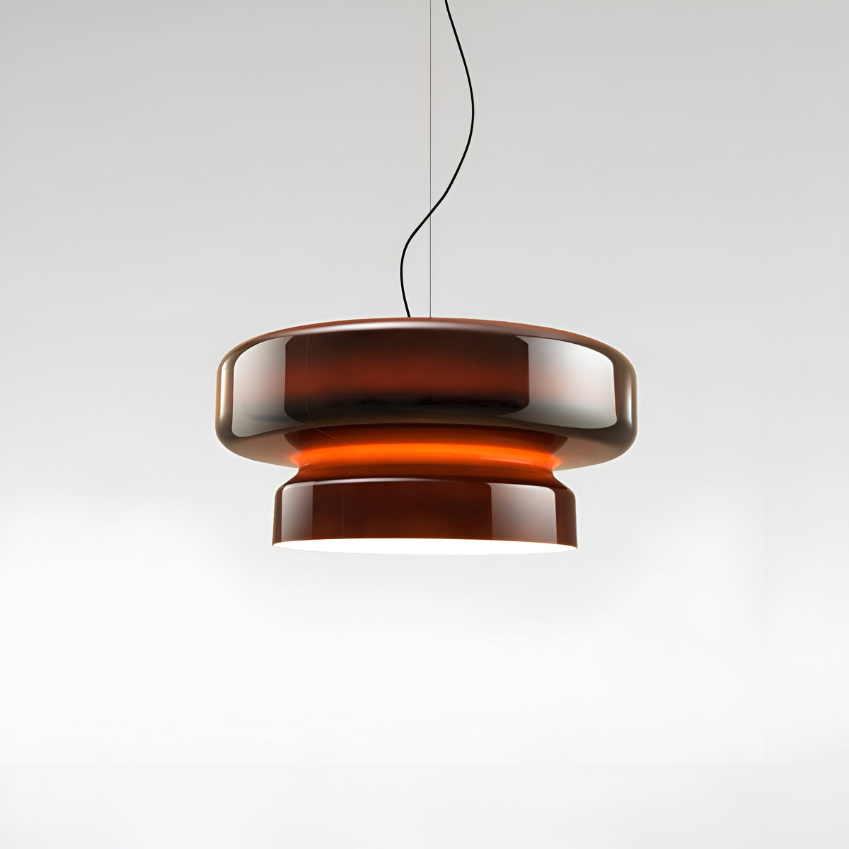 Vicenta Nordic Colored Glass Pendant Light