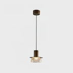 Retro Cracked Glass Pendant Light
