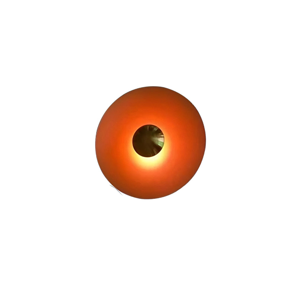 Delight Color Round Metal Wall Light