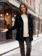 All-Weather Waterproof Long Jacket
