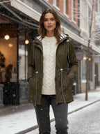 All-Weather Waterproof Long Jacket
