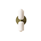 Elegance Cream Acrylic Metal Base Minimalist Wall Light