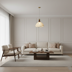 Eleonora Minimalist Fabric Pendant Light