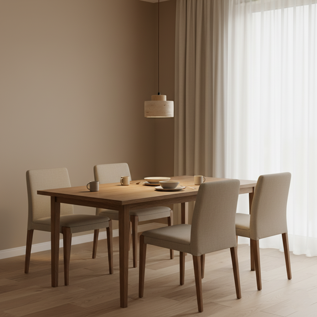 Nordic Travertine Minimalist Pendant Light