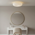 Lunara Minimalist Acrylic Japandi Ceiling Light